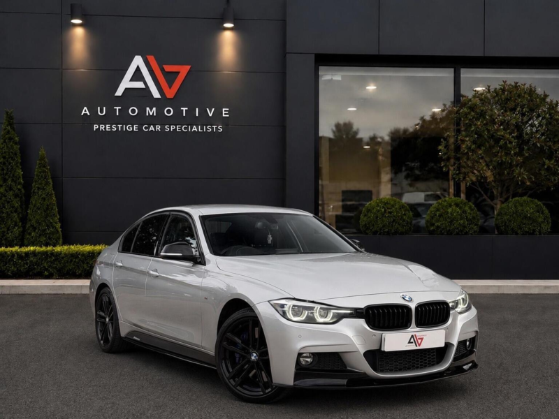 2019 BMW 3 Series 3.0 330d M Sport Shadow Edition Auto Xdrive Euro 6 (s/s) 4dr in Silver — image 1