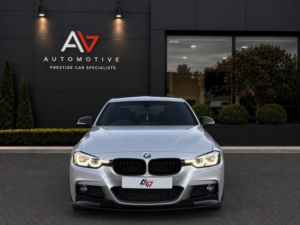 2019 BMW 3 Series 3.0 330d M Sport Shadow Edition Auto Xdrive Euro 6 (s/s) 4dr in Silver — image 2