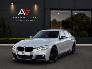 2019 BMW 3 Series 3.0 330d M Sport Shadow Edition Auto Xdrive Euro 6 (s/s) 4dr in Silver — image 3