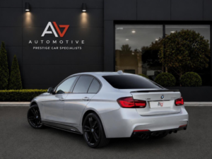 2019 BMW 3 Series 3.0 330d M Sport Shadow Edition Auto Xdrive Euro 6 (s/s) 4dr in Silver — image 4