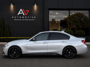 2019 BMW 3 Series 3.0 330d M Sport Shadow Edition Auto Xdrive Euro 6 (s/s) 4dr in Silver — image 5