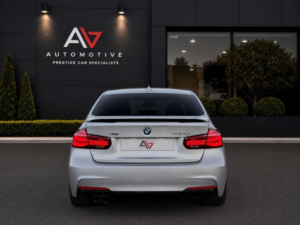 2019 BMW 3 Series 3.0 330d M Sport Shadow Edition Auto Xdrive Euro 6 (s/s) 4dr in Silver — image 6