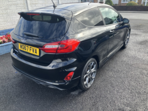 2018 Ford Fiesta 1.0 T Ecoboost St-Line in Black — image 2