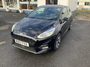 2018 Ford Fiesta 1.0 T Ecoboost St-Line in Black — image 4