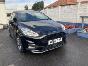 2018 Ford Fiesta 1.0 T Ecoboost St-Line in Black — image 6