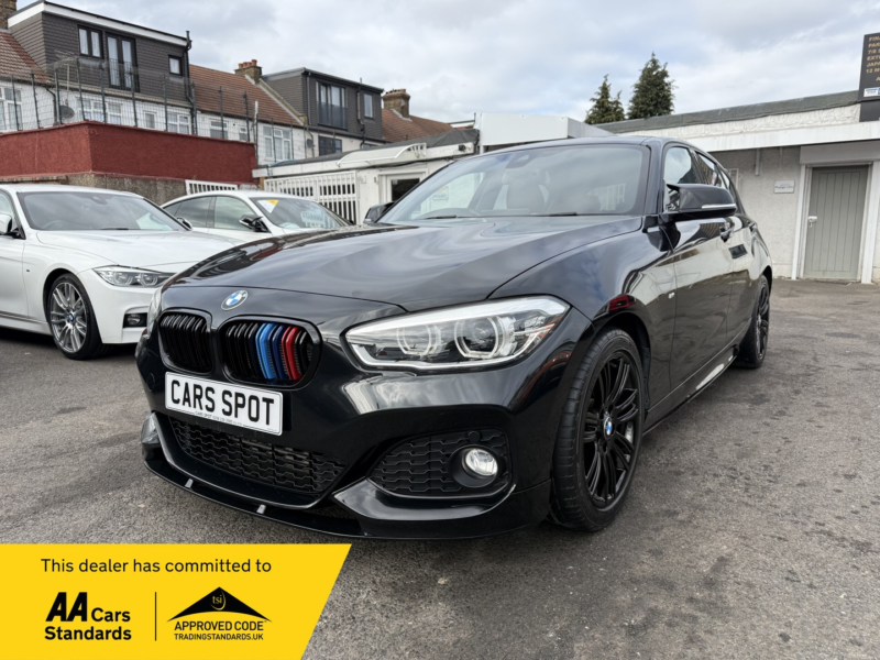 2016 BMW 1 Series 1.5 118i M Sport Verified Miles Fresh Import Finance Avb in Black — image 1