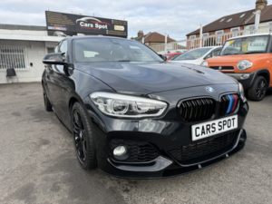 2016 BMW 1 Series 1.5 118i M Sport Verified Miles Fresh Import Finance Avb in Black — image 2