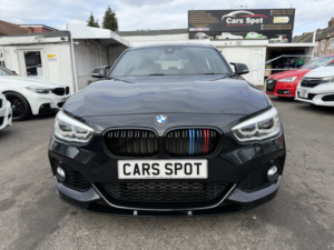 2016 BMW 1 Series 1.5 118i M Sport Verified Miles Fresh Import Finance Avb in Black — image 3