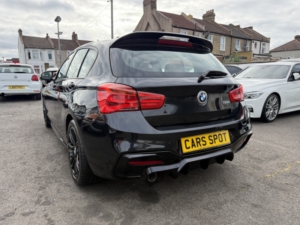 2016 BMW 1 Series 1.5 118i M Sport Verified Miles Fresh Import Finance Avb in Black — image 4