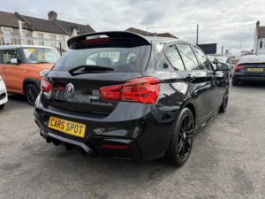 2016 BMW 1 Series 1.5 118i M Sport Verified Miles Fresh Import Finance Avb in Black — image 5