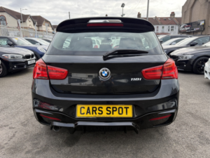 2016 BMW 1 Series 1.5 118i M Sport Verified Miles Fresh Import Finance Avb in Black — image 6