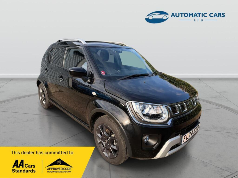 2024 Suzuki Ignis Sz-T Dualjet Mhev in Black — image 1