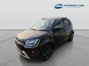 2024 Suzuki Ignis Sz-T Dualjet Mhev in Black — image 3