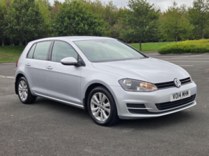 2014 Volkswagen Golf 2.0 Tdi Bluemotion Tech Se Euro 5 (s/s) 5dr in Silver — image 6