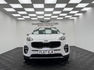 2017 Kia Sportage 1.6 T-Gdi Gt-Line in White — image 2