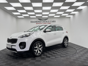 2017 Kia Sportage 1.6 T-Gdi Gt-Line in White — image 3