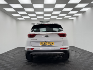 2017 Kia Sportage 1.6 T-Gdi Gt-Line in White — image 5