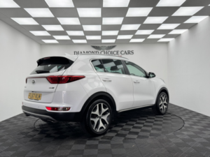 2017 Kia Sportage 1.6 T-Gdi Gt-Line in White — image 6