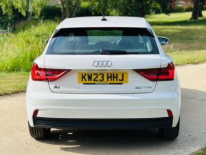 2023 Audi A1 1.0 Tfsi 30 Technik Sportback S Tronic Euro 6 (s/s) 5dr in White — image 4