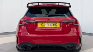 2019 Mercedes-Benz A Class 2.0 A35 Amg (premium Plus) Hatchback 5dr Petrol Spds Dct 4matic Euro 6 (s/s) (306 Ps) in Red — image 4