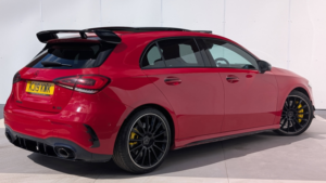 2019 Mercedes-Benz A Class 2.0 A35 Amg (premium Plus) Hatchback 5dr Petrol Spds Dct 4matic Euro 6 (s/s) (306 Ps) in Red — image 6