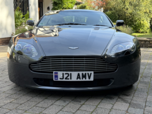 2006 Aston Martin Vantage 4.3 V8 in Silver — image 2