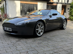 2006 Aston Martin Vantage 4.3 V8 in Silver — image 3