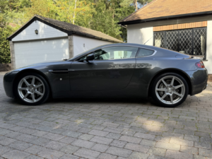 2006 Aston Martin Vantage 4.3 V8 in Silver — image 4