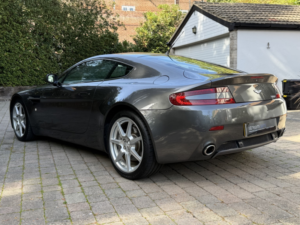 2006 Aston Martin Vantage 4.3 V8 in Silver — image 5