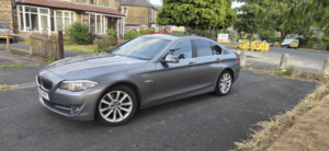 2013 BMW 5 Series 2.0 520d Se Saloon in Grey — image 6