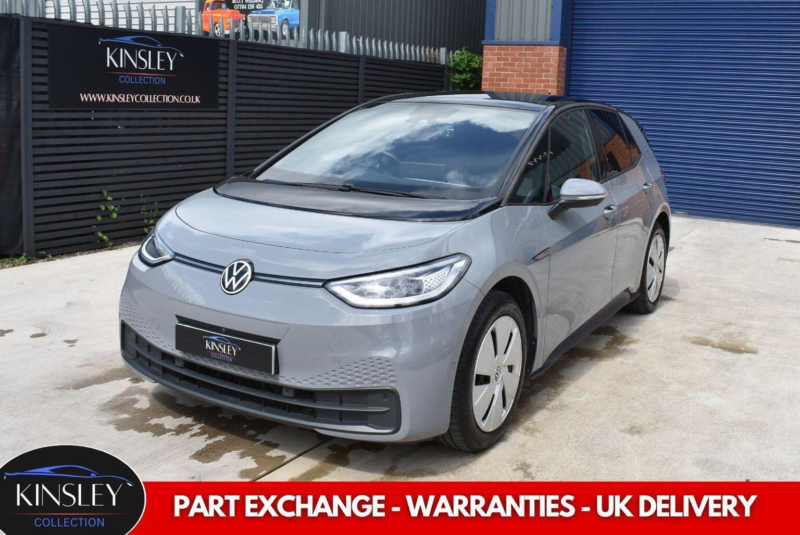 2023 Volkswagen Id.3 Pro Performance 58kwh Max Auto 5dr in Grey — image 1