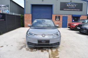 2023 Volkswagen Id.3 Pro Performance 58kwh Max Auto 5dr in Grey — image 2