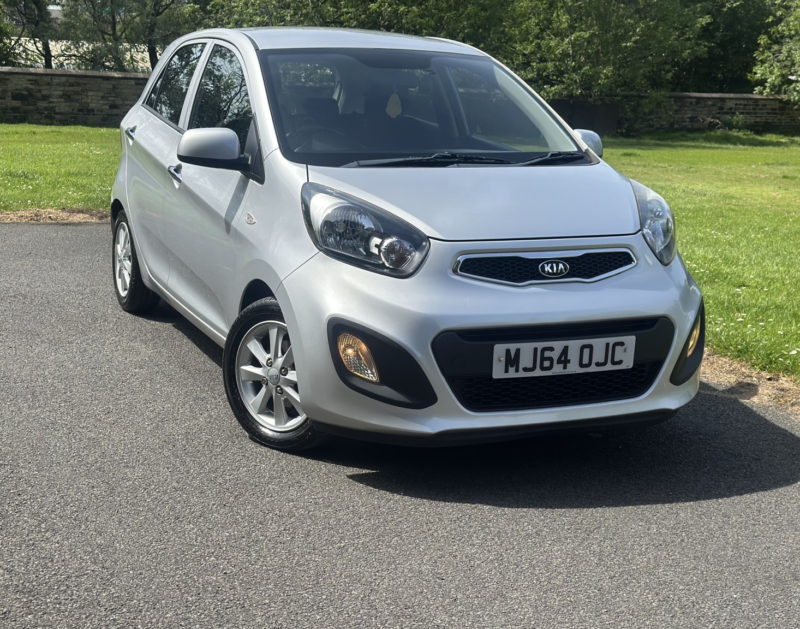 2014 Kia Picanto 1.0 Vr7 in Silver — image 1