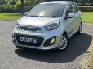 2014 Kia Picanto 1.0 Vr7 in Silver — image 2