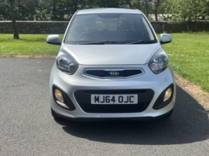 2014 Kia Picanto 1.0 Vr7 in Silver — image 3