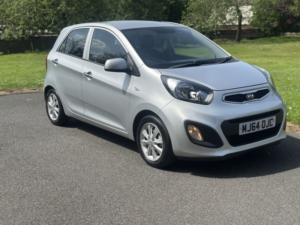 2014 Kia Picanto 1.0 Vr7 in Silver — image 4