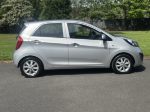 2014 Kia Picanto 1.0 Vr7 in Silver — image 5