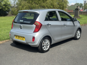 2014 Kia Picanto 1.0 Vr7 in Silver — image 6