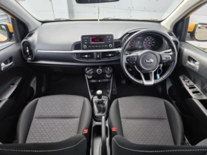 2021 Kia Picanto 1.0 Dpi 2 in Yellow — image 2