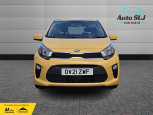 2021 Kia Picanto 1.0 Dpi 2 in Yellow — image 5