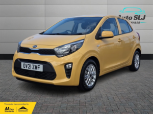 2021 Kia Picanto 1.0 Dpi 2 in Yellow — image 6