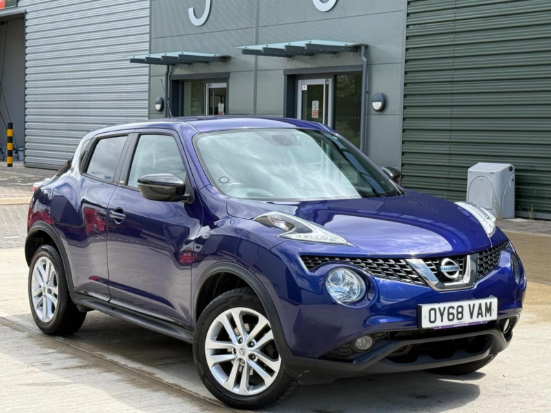 2018 Nissan Juke 1.6 Bose Personal Edition Xtron Euro 6 5dr in Blue — image 1