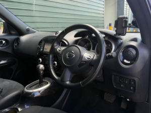 2018 Nissan Juke 1.6 Bose Personal Edition Xtron Euro 6 5dr in Blue — image 2