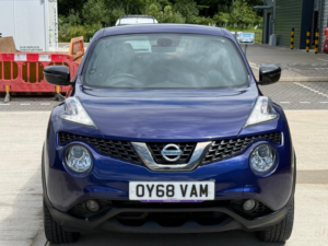 2018 Nissan Juke 1.6 Bose Personal Edition Xtron Euro 6 5dr in Blue — image 6