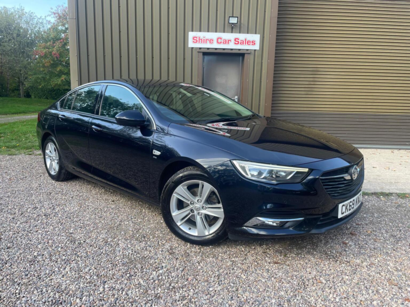 2019 Vauxhall Insignia 1.5i Turbo Gpf Sri Grand Sport Euro 6 (s/s) 5dr in Blue — image 1