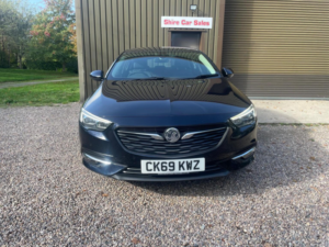 2019 Vauxhall Insignia 1.5i Turbo Gpf Sri Grand Sport Euro 6 (s/s) 5dr in Blue — image 2