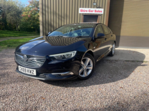 2019 Vauxhall Insignia 1.5i Turbo Gpf Sri Grand Sport Euro 6 (s/s) 5dr in Blue — image 3