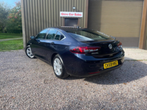 2019 Vauxhall Insignia 1.5i Turbo Gpf Sri Grand Sport Euro 6 (s/s) 5dr in Blue — image 4