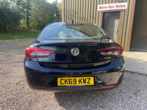 2019 Vauxhall Insignia 1.5i Turbo Gpf Sri Grand Sport Euro 6 (s/s) 5dr in Blue — image 5