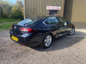 2019 Vauxhall Insignia 1.5i Turbo Gpf Sri Grand Sport Euro 6 (s/s) 5dr in Blue — image 6